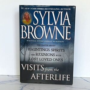 Sylvia Browne Visits from the Afterlife Hardcover Book NYT Bestselling Author